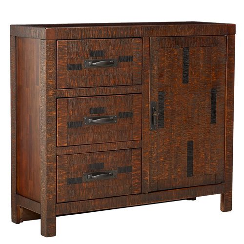 Ashley Furniture Signature Design - Vennilux Accent Cabinet - 3 Drawers